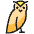 Wild Bird Owl Body icon - Free transparent PNG, SVG. No sign up needed.
