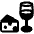 Food And Wine Icon from Ultimate Bold Set