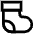 Sock Icon from Atlas Line Set