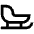 Winter Sleigh Icon from Atlas Line Set