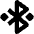 Wireless Network Bluetooth 1 Icon from Nova Solid Set