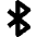 Wireless Network Bluetooth 2 Icon from Nova Solid Set