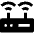 Wireless Network Router Accesspoint Icon from Nova Solid Set