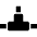 Wireless Network Splitter Three Way Icon from Nova Solid Set