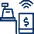 Wireless Payment Cash Register icon - Free transparent PNG, SVG. No sign up needed.