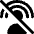 Shareplay Disabled Slash Icon from Ultimate Bold Set
