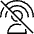 Shareplay Disabled Slash Icon from Ultimate Light Set