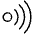 Signal Wave Icon from Ultimate Light Set