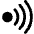 Signal Wave Icon from Ultimate Bold Set
