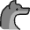 Wolf 2 icon - Free transparent PNG, SVG. No sign up needed.