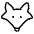 Fox Icon from Ultimate Light Set | Free Download as SVG Vector and Transparent PNG | Streamline icons