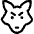 Wolf Icon from Ultimate Regular Set | Free Download as SVG Vector and Transparent PNG | Streamline icons