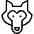 Wolf 1 Icon from Ultimate Light Set | Free Download as SVG Vector and Transparent PNG | Streamline icons