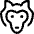 Wolf 1 Icon from Ultimate Regular Set | Free Download as SVG Vector and Transparent PNG | Streamline icons