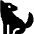 Wolf Sit 1 icon - Free transparent PNG, SVG. No sign up needed.