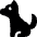 Wolf Sit icon - Free transparent PNG, SVG. No sign up needed.
