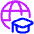 Global Learning Icon from Plump Neon - Free Set
