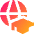 Global Learning Icon from Sharp Gradient- Free Set
