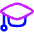 Graduation Cap Icon from Flex Neon - Free Set