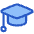 Graduation Cap Icon from Plump Duo - Free Set