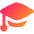 Graduation Cap Icon from Flex Gradient - Free Set