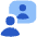 One On One Meeting Call icon - Free transparent PNG, SVG. No sign up needed.