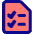 Task List Icon from Core Pop - Free Set