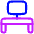 Workspace Desk Icon from Plump Neon - Free Set