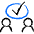 Business Management Agreement Icon from Freehand Duotone - Free Set