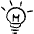 Creativity Idea Bulb Icon from Freehand Line - Free Set