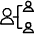 Human Resources Hierarchy 1 Icon from Ultimate Light - Free Set