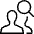 Human Resources Search Employees Icon from Ultimate Light - Free Set