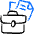 Job Briefcase Document Icon from Freehand Duotone - Free Set