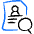 Job Profile Search Icon from Freehand Duotone - Free Set