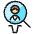 Job Seach Woman Icon from Ultimate Colors - Free Set