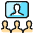Meeting Remote Icon from Ultimate Colors - Free Set