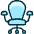 Office Chair Icon from Ultimate Duotone - Free Set
