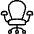 Office Chair Icon from Ultimate Light - Free Set