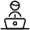 Office Employee Icon from Ultimate Light - Free Set