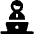 Office Employee Icon from Ultimate Bold - Free Set