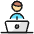 Office Employee Icon from Ultimate Colors - Free Set