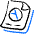 Office File Text Graph Icon from Freehand Duotone - Free Set