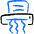 Office Shredder 1 Icon from Freehand Duotone - Free Set