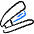 Office Stapler 1 Icon from Freehand Duotone - Free Set