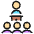 Presentation Audience Icon from Ultimate Colors - Free Set