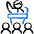 Presentation Audience Icon from Freehand Duotone - Free Set