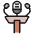 Presentation Microphone 1 Icon from Ultimate Colors - Free Set