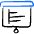 Presentation Projector Screen Budget Analytics Icon from Freehand Duotone - Free Set