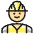 Professions Man Construction 2 Icon from Ultimate Colors - Free Set