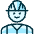 Professions Man Construction 2 Icon from Ultimate Duotone - Free Set